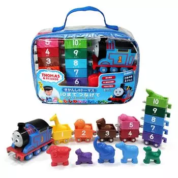 Паровозик Томас Gakken Connect до 10 2 лет и 83693 (целевой возраст старше)