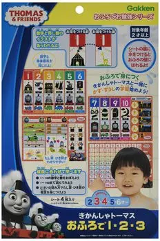 Паровозик Томас Гаккен Ванна 3 83413 Sta:Полный Т/М 1, 2, (Томас)