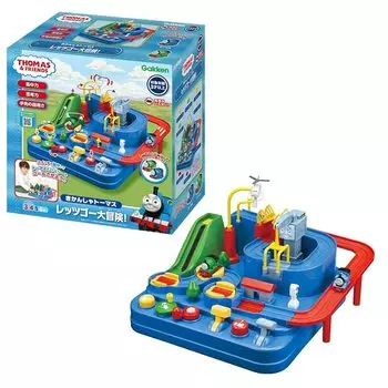 Паровозик Томас Гаккен Вперед, навстречу приключениям! (Целевой возраст: 3 года и старше) 83691