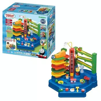 Паровозик Томас Гаккен Вперед, навстречу приключениям! DX (Целевой возраст: 3 года и старше) 83692