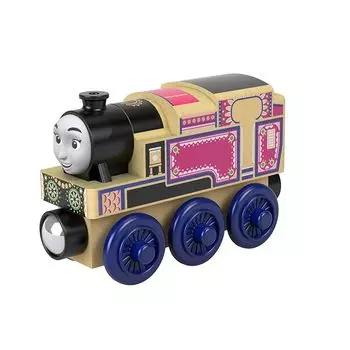 Паровозик Томас из серии деревянных рельс Ashima FHM36