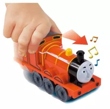 Паровозик Томас Мелоди Джеймс, вперед!