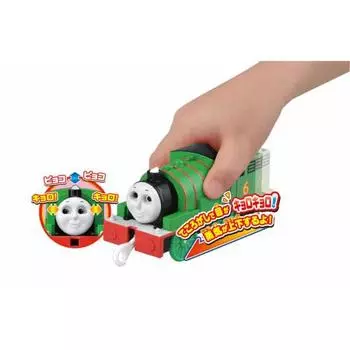 Паровозик Томас Плэрил Прогулка с Текоро Плэрил Перси