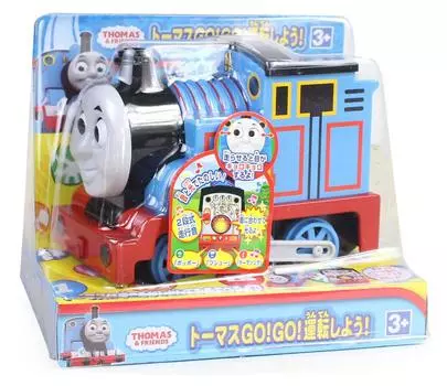 Паровозик Томас поедет Давайте