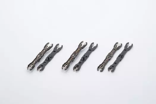 Паровозный дышло TOMIX типа A x 2 JC6315 (3 куска)