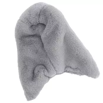 Parrot Blanket Bird Warmer Cockatiel Plush Parakeet Winter for Shawl Cage Fluffy 28X18cm