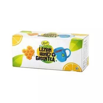 Parry s Goodlife Зеленый чай с лимоном и медом - 25 пакетиков
