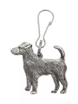 Parson Russell Terrier British Art Dog Zip Pull Collection