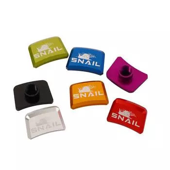 Part Aluminum Zinc Zinc Alloy Road Bike Chainring Bolt Chainwheel Screws Square Plate Nail Crankset Bolts красный