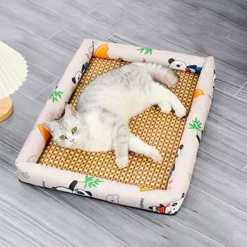 Partern Бытовые аксессуары для домашних животных Универсальный коврик для собак Коврик-гнездо для кошек Коврик для сна для кошек Будка для кошек S-avocado