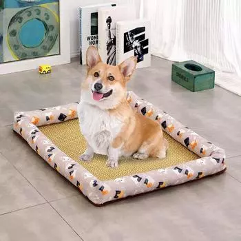 Partern Универсальный износостойкий домашний кошачий питомник кошачий спальный коврик для собак кошачий коврик-гнездо S-avocado