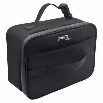 PARTI FISH Small Cooler 6L Strong Cooling Two Lunch Small Bag, Capacity, Compact, Power, 5-Layer Insulation, Long-Lasting Cooling, Handles, Stylish,