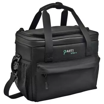 PARTI FISH сумка-холодильник 9 л сумка-холодильник мягкая сумка для обеда маленькая маленькая термосумка сумка-холодильник 5 слоев изоляции кемпинг рыбалка сохранение холода долго