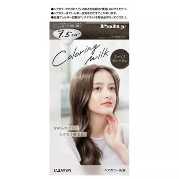 Parti Hair Color Coloring Milk Enchanting Greige [Quasi-drug]
