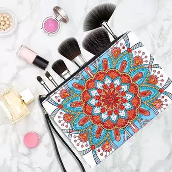 Partial Special Shaped Drill DIY Diamond Painting Wallet Purse Rhinestone Mosiac Handbag PU Diamond Art Storage Bag Women Clutch