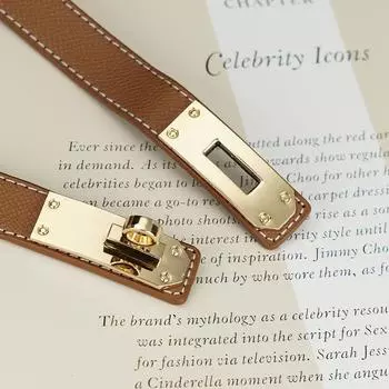 Партийный женский ремень, тонкий ремень с замком, золотая пряжка, аксессуары для юбки, второй слой коровьего ремня, женский ремень