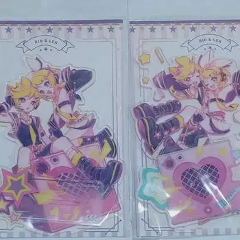 Партия) Акриловая подставка Muse Dash Kagamine Linren