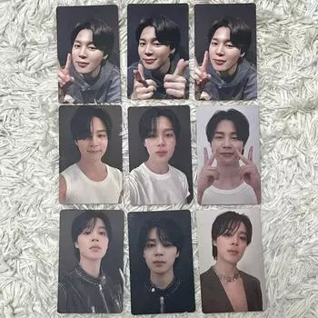 Партия) Альбом Bulletproof Jimin Face Solo Focadball