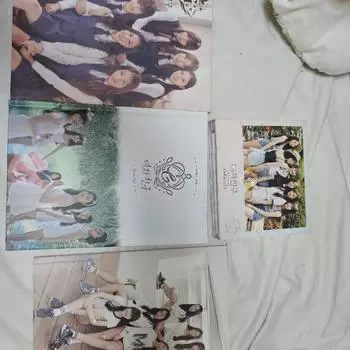 Партия альбомов Girlfriend