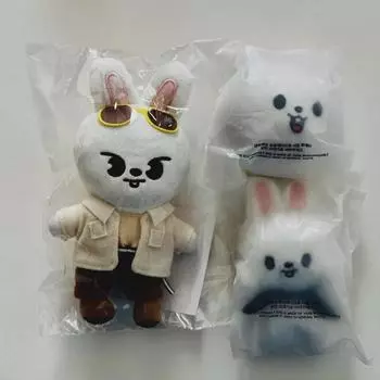 Партия) Брелок Stray Kids Reno Ski Ju Revit с магнитом + мяч для снятия стресса + подвеска на сумку в японском стиле