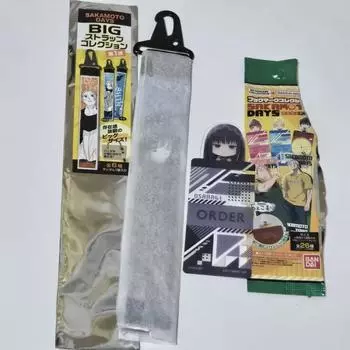 Партия) Брелок-закладка Sakamoto Days Sakadei Osaragi Original Big Strap