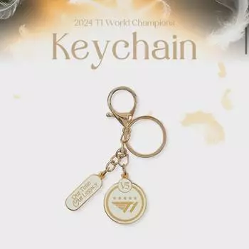 Партия брелоков и значков в память о победе в чемпионате мира T1 24