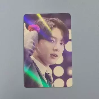 Партия) Bts Чонгук День рождения Предзаказ Бонус Фотокарточка