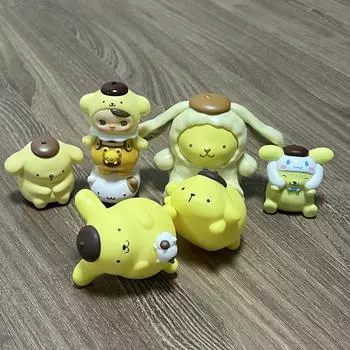 Партия) Фигурка Pom Pom Purin Gacha Pookie Pop Mart