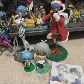 Партия фигурок Evangelion
