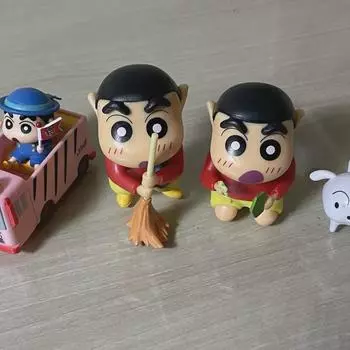 Партия фигурок раков