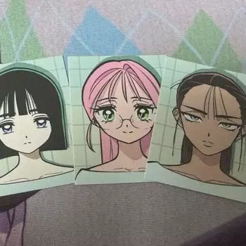 Партия фотографий Ace Miji Sua Hyuna Id