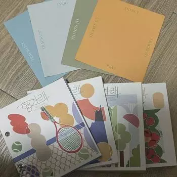 Партия из 4 альбомов Seventeen Heng Ga-rae