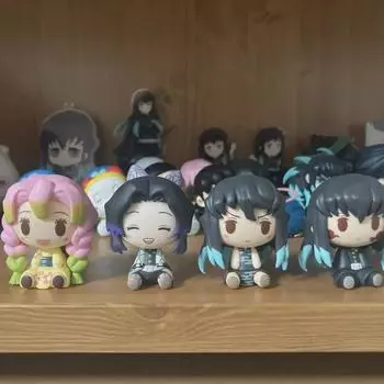 Партия из 4 фигурок Earknife Choco Noko