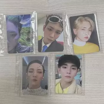 Партия концертных товаров с фотокарточками Shinee Key Kibum
