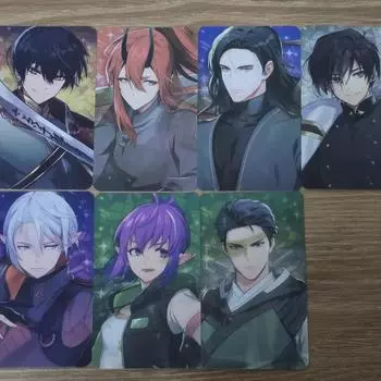 Партия лентикулярных изображений в честь 3-й годовщины Roohi Lord Of Heroes