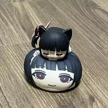 Партия) Меч убийцы демонов Канао Мандзю Охиру, фигурки кошек