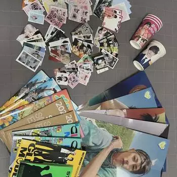 Партия) Nct 127 Nct Dream Альбом/плакат/хорошие неофициальные товары