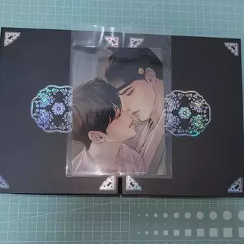 Партия) Ночная книга 2 Rock & Team Resin Bonus Ночная книга Заголовок Фото/yoon Seung-ho Baek Na Kyum