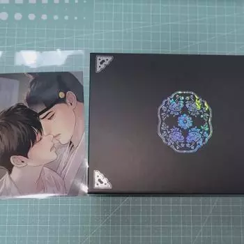 Партия) Ночная книга Rock & Team Resin Popup Store Фотография заголовка/ Юн Сын Хо Baek Na Kyum Почтовая открытка