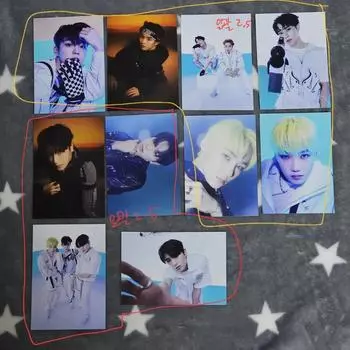 Партия официальных фотографий The Boys Brookingdon, нынешних новых Sunwoo Q