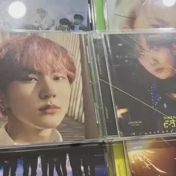 Партия ограниченного тиража японского альбома Enhypen