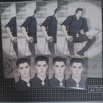 Партия) Поздравительная открытка сезона Фока из смолы, Бхараме