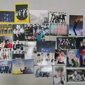 Партия принтов BTS и т.д.