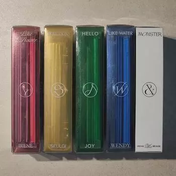 Партия продажи сольного альбома Redvelvet, Джой, Привет, Сыльги, Венди Монстр