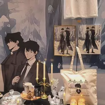 Партия раскладных рамок из эко-сумок в полном объеме!