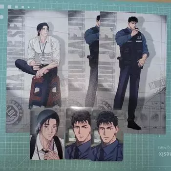 Партия) Смола 2025 Sig One To Ten & Drivers Hi Foca Почтовая открытка