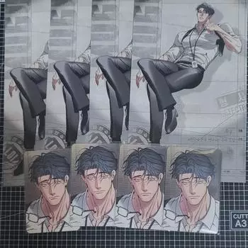 Партия) Смола Знак Сезон Поздравление Foca Открытка Предложение Муж