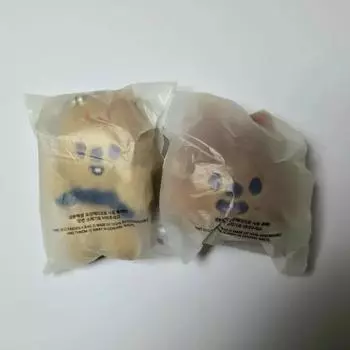 Партия) Straykids Han Ji Sung Skzoo Han Quoca Магнитный брелок для ключей Мяч для снятия стресса