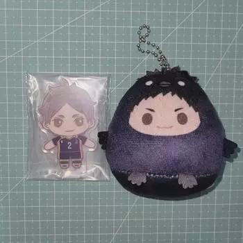 Партия) Тенорины Haikyu Daichi и Сугавара Сегакудзи, акрил/Карасуно