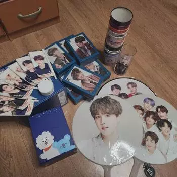 Партия товаров Bts